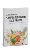 PLANIFICA TUS COMIDAS FÁCIL Y RÁPIDO.